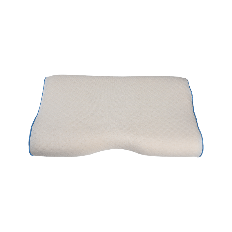 Contour Memory Foam Pude Seng Nakkepude Ortopædisk cervikal plejepude til sovende