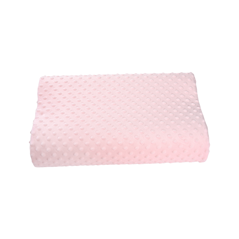 Fladt Hoved Baby Sovepude Blød Åndbar Memory Foam Forhindrer Spædbarn Flad