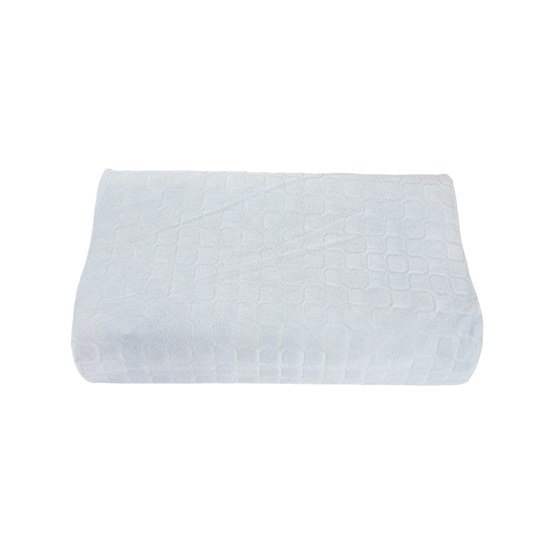 Hot Sale Høj kvalitet Lavpris Broderi Anti Snore Cervical B Shape Bed&Hotel Sove Memory Foam Pude Ortopædisk