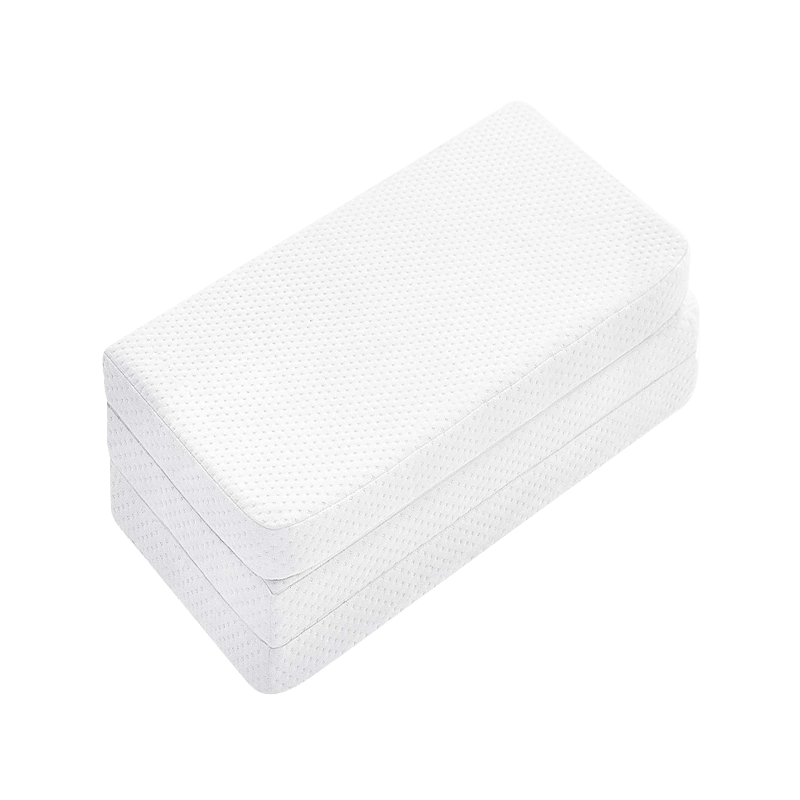 BB-1003 Vaskbar polyesterfiber Memory Foam børnetæppepude