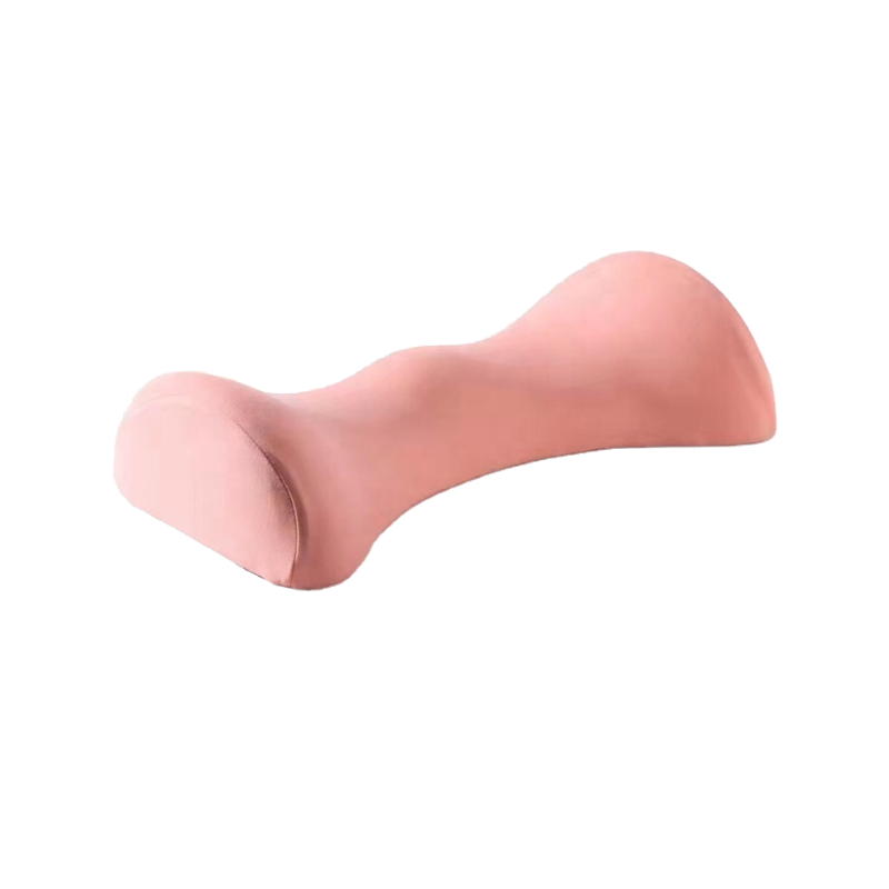 Høj kvalitet Komfortabelt ryglæn Ben Memory Foam Lændehvirvel Knæstøttepude til søvn
