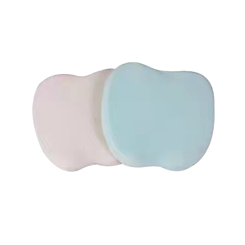 P-1019 Apple Shape Aftagelig Baby Memory Foam rygpude