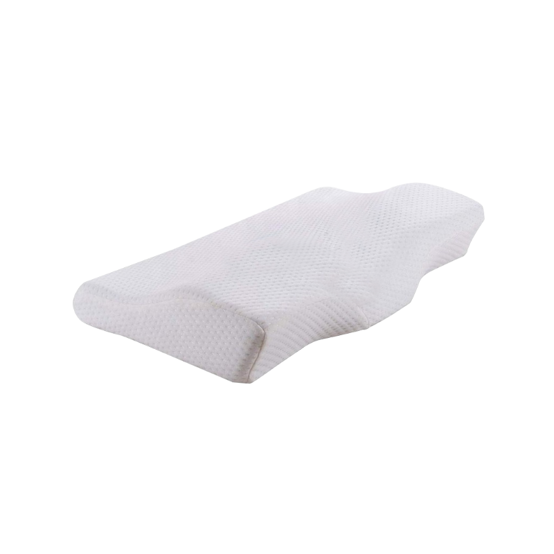 Contour Memory Foam Pude Seng Bambus Trækul Nakkepude Ortopædisk cervikal plejepude til side- og rygsover