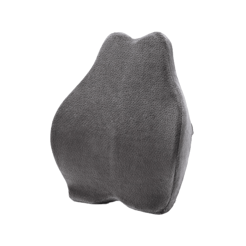 Høj kvalitet Komfortabel kontorstol Ryglæn Talje Rygstøtte Stolepude Memory Foam Rygpude