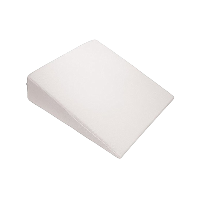 Sengekilepude Justerbar sammenfoldelig Memory Foam skråpudesystem til ben og rygstøtte Trekantpude