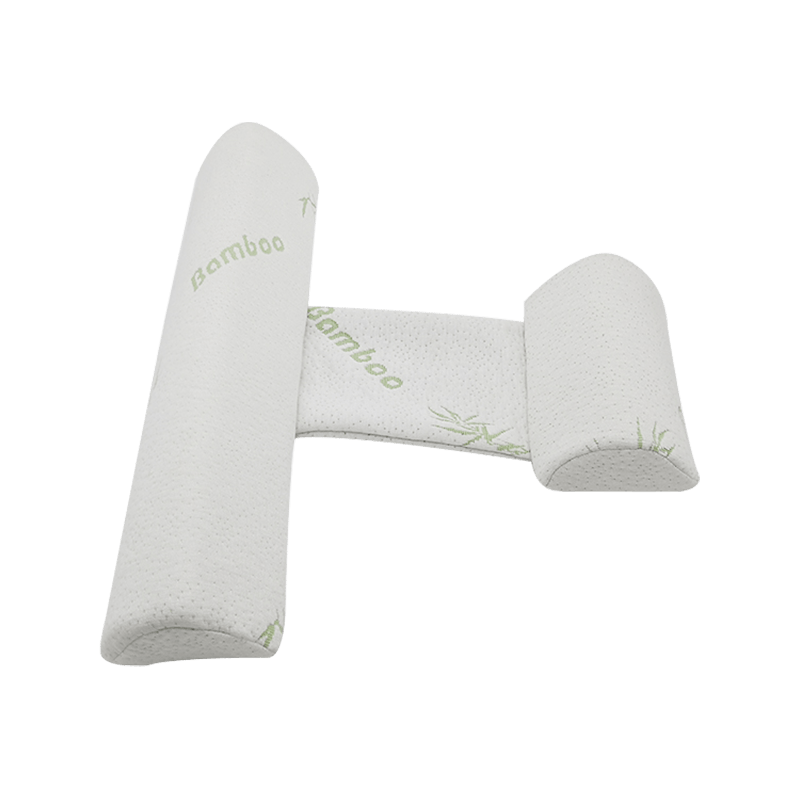 Bambusfiberstof Hukommelsesskum Baby Sovestilling Shaping Pude