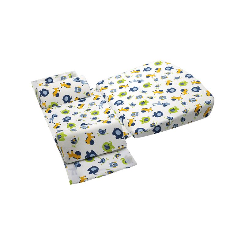 Anti-Fall Memory Foam Baby Kombinationspude