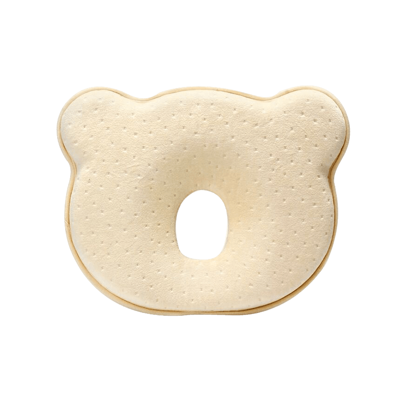 Fløjlsstof Memory Foam Baby Anti-Flat hovedpude
