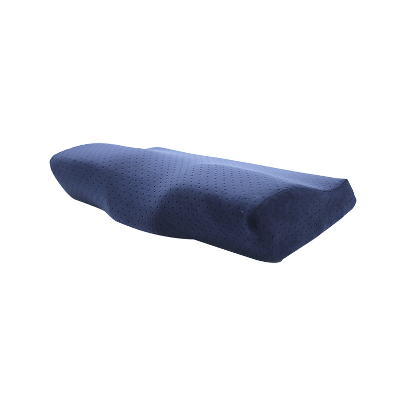 Amazon Hot Sell Contour Memory Foam Nakkepude Ergonomisk cervikal pude til nakkesmerter Sengepude til at sove 100% polyester
