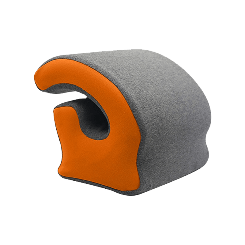 Memory Foam Slow Rebound Forsiden nedad Skrivebordspude Rejselur Sovepudepude
