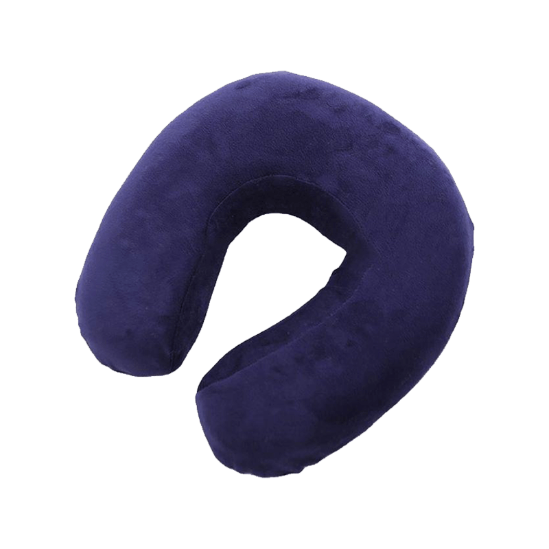 Super blød skulderstøtte Memory Foam U pude til camping