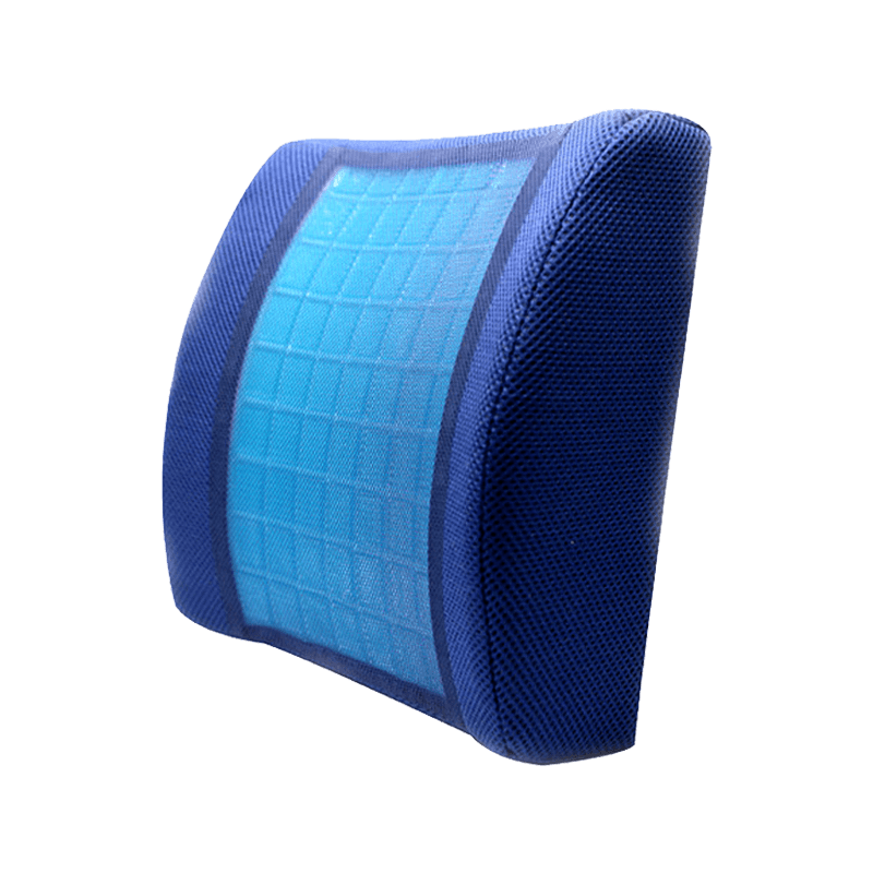 Fabriks direkte salg Ergonomisk kølegel Memory Foam Kontorstol Sæde Lændestøtte Rygpude til bil Kina Sommerstrikket