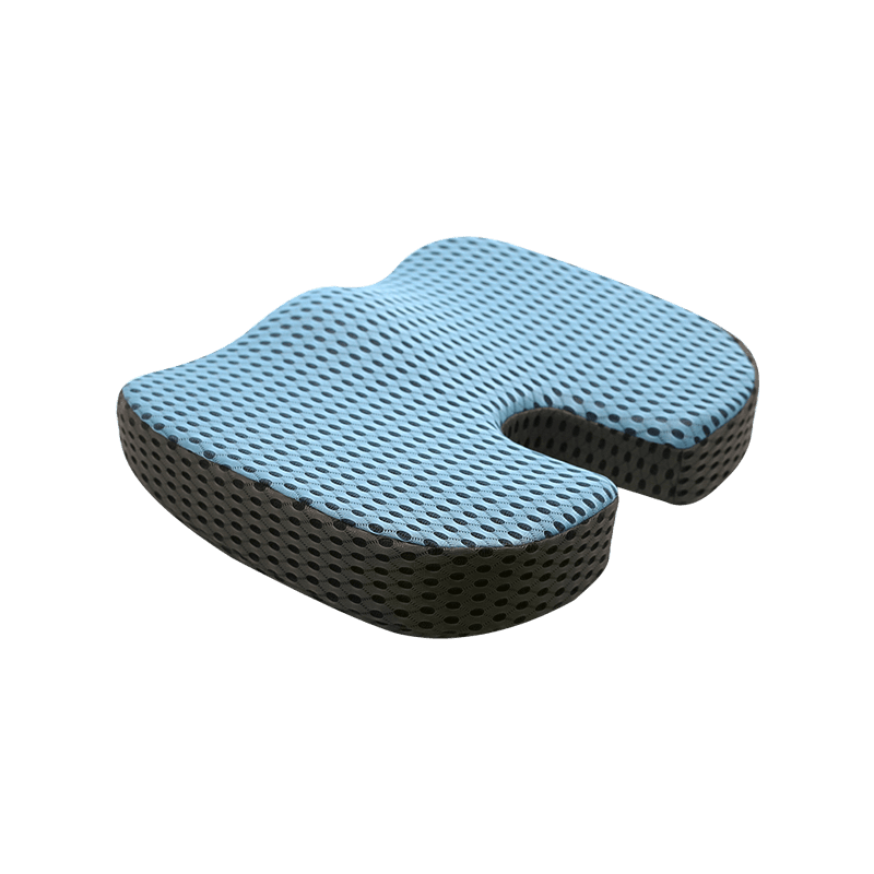 høj kvalitet Kina fabrik memory skum komfortabel 4D mesh bil eller stol sædehynde