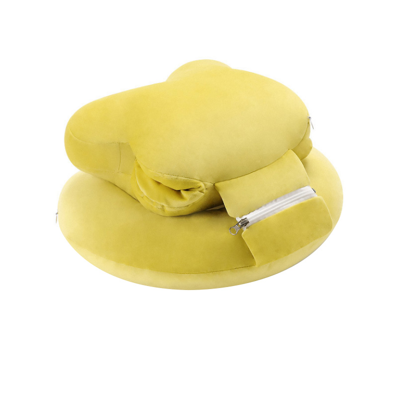 Amazon multifunktion justerbar tilpasset nakkepude siesta pude søvn ergonomisk tre-i-en nakkepude