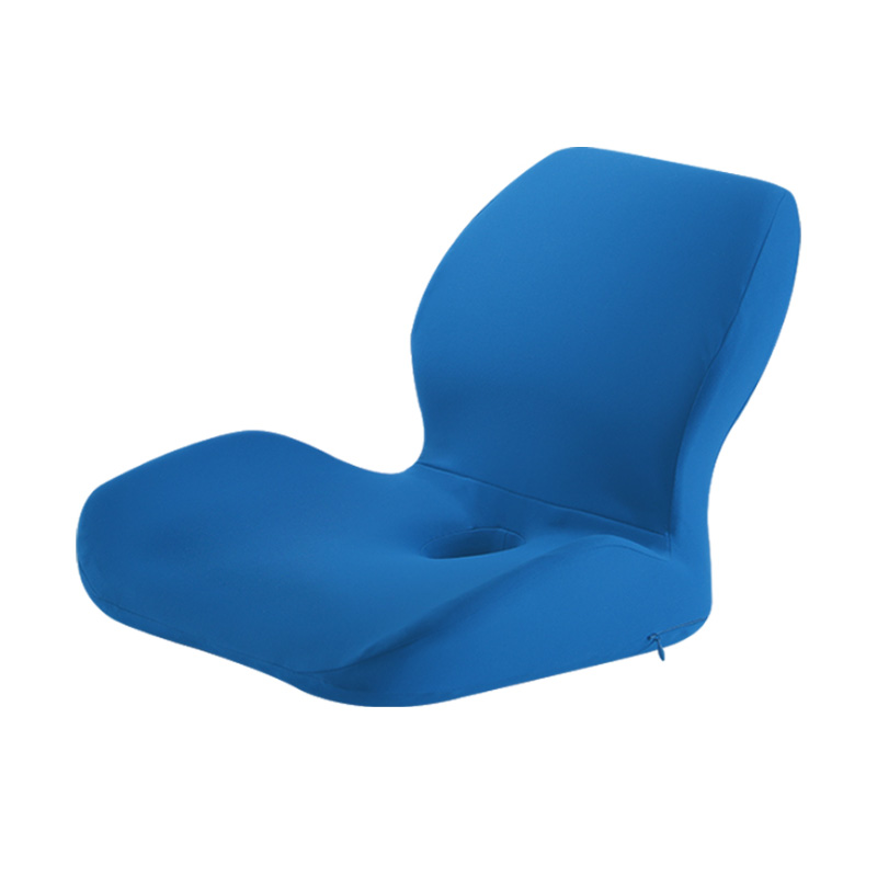 hot selling Memory Foam Lændestøtte Rygpude Coccyx Sædepude til Bil Kontorstol
