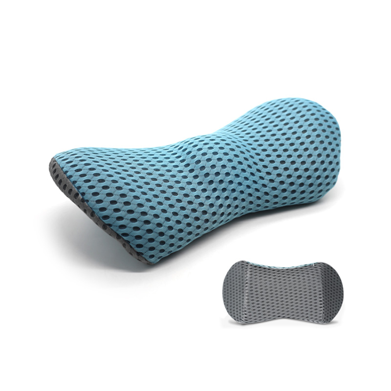 Memory Foam Lindring af lændesmerter Lændestøttepude Puder Understøtter korrekt holdning Rygstøttepude