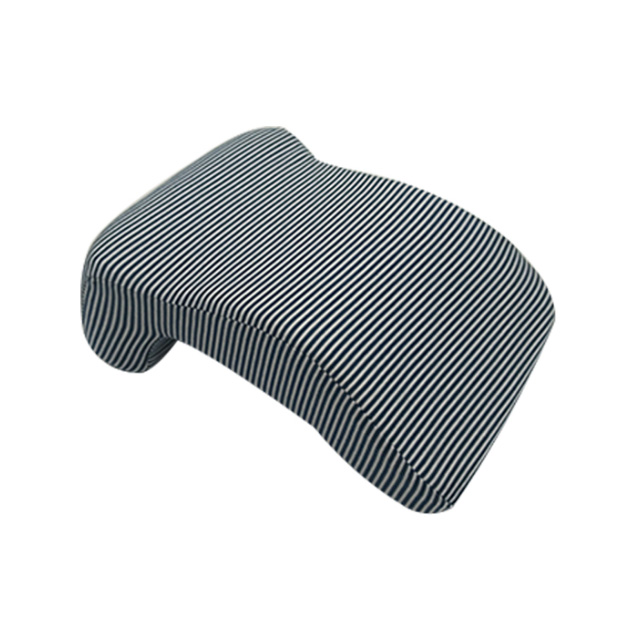 Bil,Kontor,skole,hjem,stol,skrivebord,bord,sofa Brugt Stripe Memory Foam Nattepude Sommer Voksne Rektangel Strikket Hovedstøtte