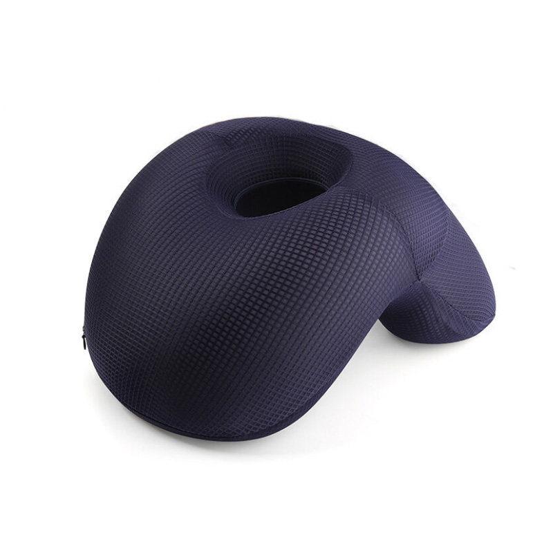 Memory Foam Langsom rebound liggende pude kontor frokostpause pude artefakt eftermiddags lur pude multifunktionel rejsepude