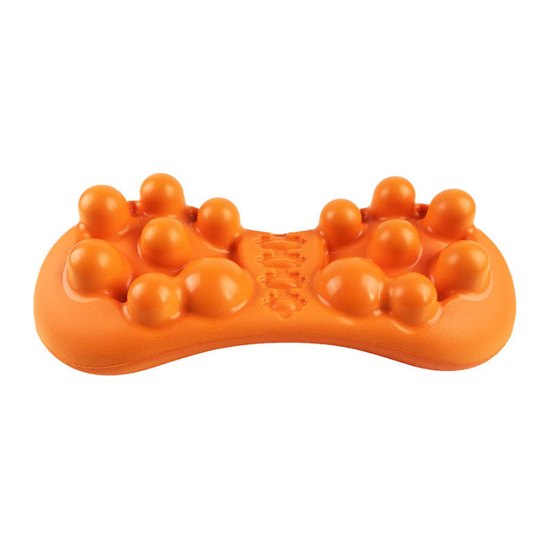 Japansk stil Lumbal Massager Ryg Massage Pad Rygsøjle Lumbal Cervikal Rygsøjle Massage Hjemme Lumbal Pad Artefakt