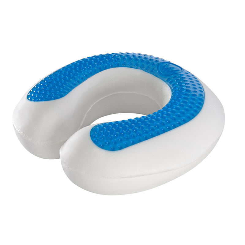 Bilrejser Memory Foam Gel U-formet nakkepudepude